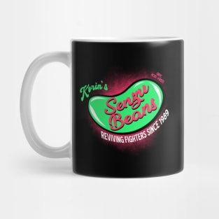 Senzu Beans DBZ Super Saiyan Mug